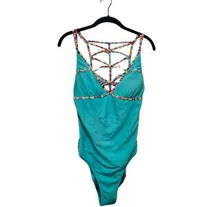 Jessica Simpson One Piece Swimsuit – Women’s Size Medium